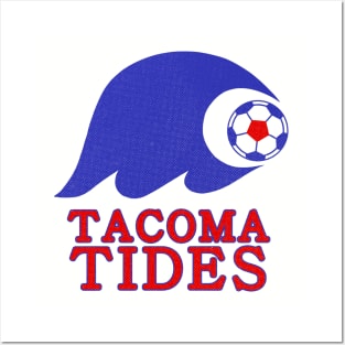 Defunct Tacoma Tides Soccer 1976 Posters and Art